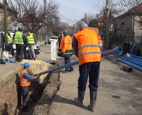 Zamena azbesnih cevi u Zaječaru